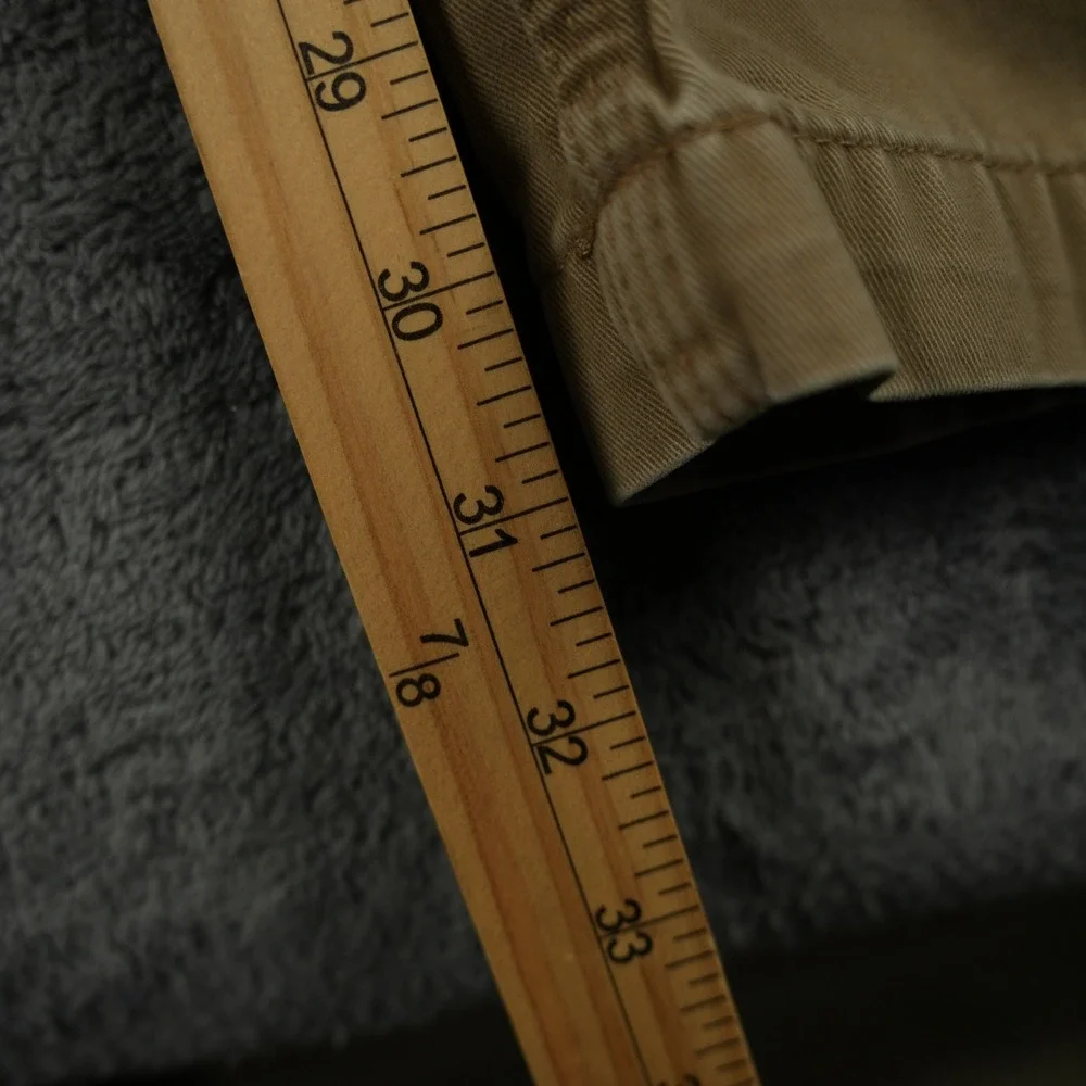 Carhartt Carpenter Pants Mens 40x31 Beige Relaxed Fit‎ Canvas Utility Workwear